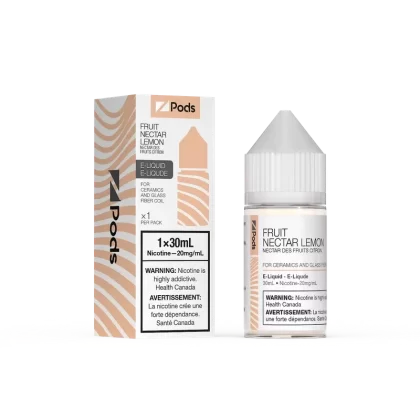 ZColors E-Liquid – Fruit Nectar Lemon