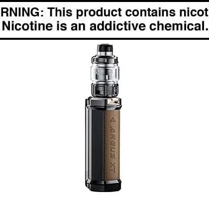 VOOPOO ARGUS XT VAPE STARTER KIT (UFORCE L) - Vapejuice