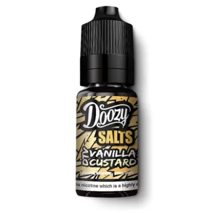 Vanilla Custard by Doozy Salts - Ecigarettedirect Co
