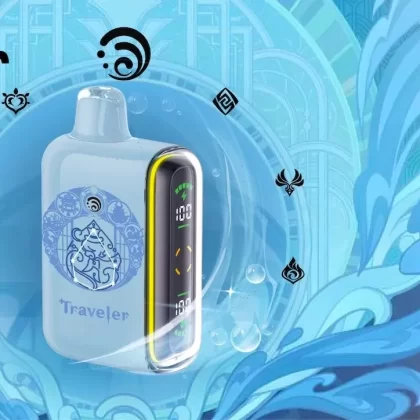 Bearfbar Traveler Rechargeable Disposable Vape Pen Device 13000 Puffs 650MAH ( Worldwide)