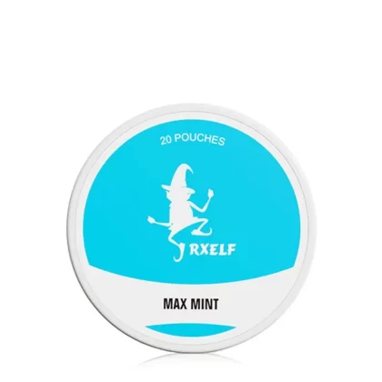 Max Mint Nicotine Pouches by RXELF (20-Pack)