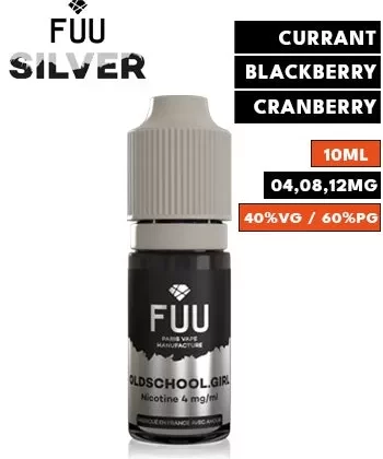 Old School Girl eLiquid by FUU Silver