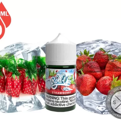 Strawberry Ice by Juice Roll Upz Salts 30ml