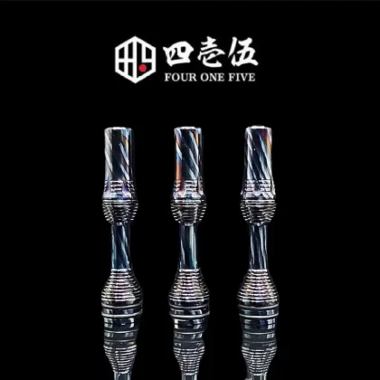 Tombo Giri -zetsuichimon- Timascus MTL Drip Tip – FOUR ONE FIVE