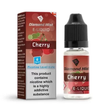 Cherry Flavour 10ml – Diamond Mist