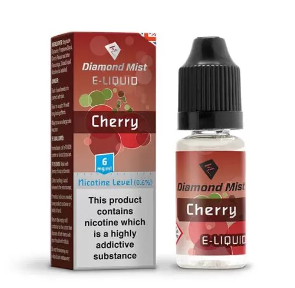 Cherry Flavour 10ml – Diamond Mist
