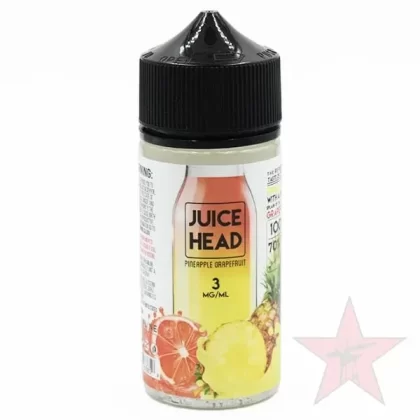 Juice Head – Pineapple Grapefruit – 100mL - Nicotine (mg)#3>6
