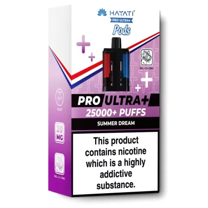 Summer Dream Pro Ultra+ Refill Pods by Hayati - 20 mg/ml (352F34)