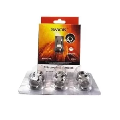 Smok Mini V2 S2 Coils (3 Pack) - Resistance#0.15 Ohm