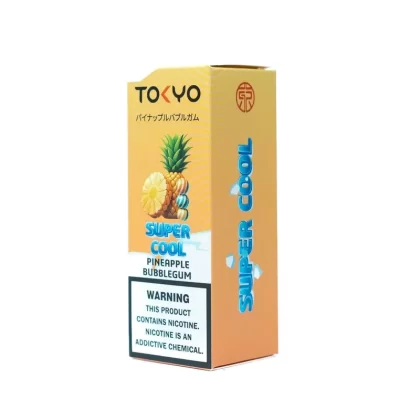 Tokyo Pineapple Bubblegum 30 ml Super Cool Series At In Pakistan