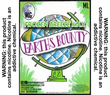 Earths Bounty – Frozen Breeze Max
