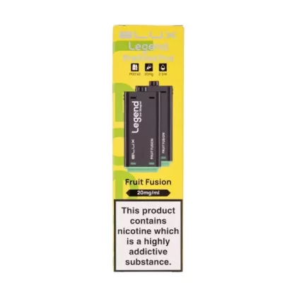 Fruit Fusion Legend 1500 Prefilled Pods by Elux