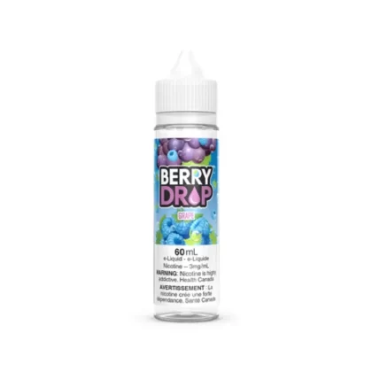 Berry Drop Grape - Size#60ML~Strength#0MG>3MG>6MG>12MG>0MG (ONT-TAX)>3MG (ONT-TAX)>6MG (ONT-TAX)>12MG (ONT-TAX)