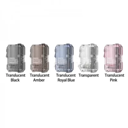 Aspire GoTek X Device 650mAh - Translucent Amber