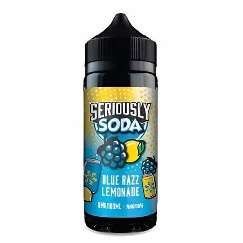 Seriously Soda Shortfill 100ml E-Liquid - Fruity Fusion - Image 2
