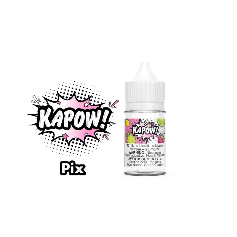 Kapow Salt – Pix