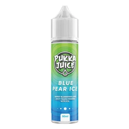 Pukka Juice Blue Pear Ice 50ML Shortfill