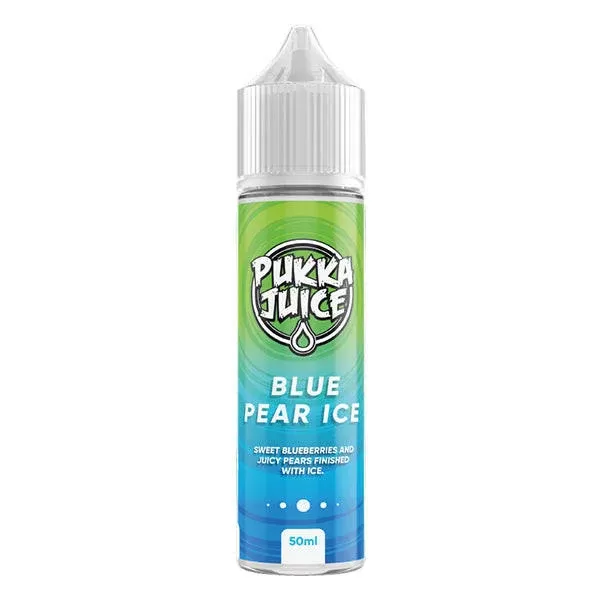 Pukka Juice Blue Pear Ice 50ML Shortfill