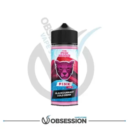 Panther Series MTL Pink Ice E Liquid 100ml