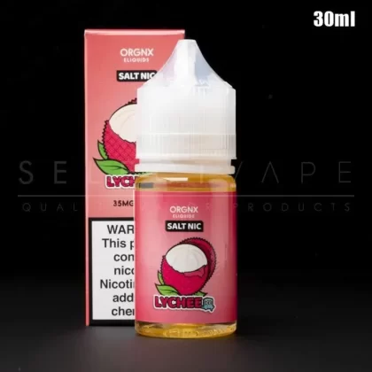 ORGNX – Lychee Iced Nic Salt 30ml