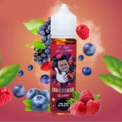 Zambroksis - Vemo - By Dr. Vapes 60ml E liquid - 18 mg - 60 ml