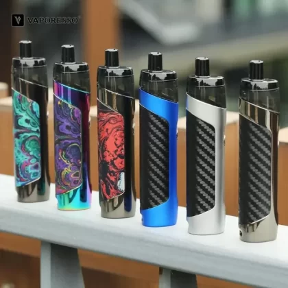 VAPORESSO TARGET PM30 KIT - COLOR#BLACK>BLUE>SILVER>GREEN>RED