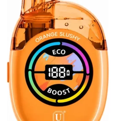 Orange Slushy Flum UT 50K (Clear Tank)