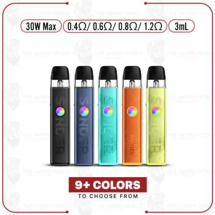 GeekVape Sonder Q3 Pod Kit - Beat Black, Vibe Red (DFAAAF)