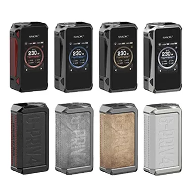 Smok G-Priv 4 Mod - Color#Beige White>Black>Brown>Grey>Blue>Red