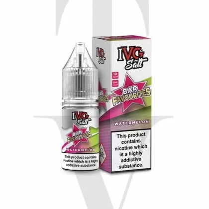 IVG BAR FAVOURITES WATERMELON NIC SALT E-LIQUID