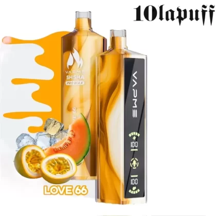 PUFF 20000 SHISHA PRO MAX VAPME – Love 66