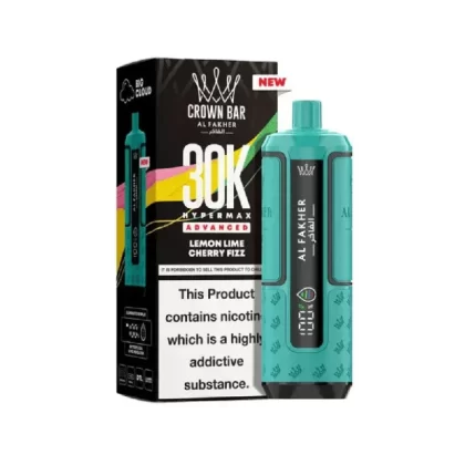 Al Fakher 30K Hypermax Prefilled Pod Kit Lemon Lime Cherry Fizz - Strength#20mg (1880AE)