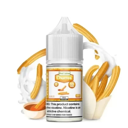 Churros Nicotine Salt by Pod Juice - Ecigpremium
