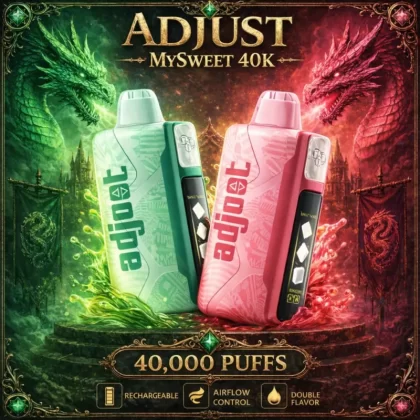 Adjust MySweet 40K - Raspberry Orange - Vapeciga