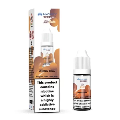 Hayati Pro Max Cherry Cola Nic Salt E-Liquid