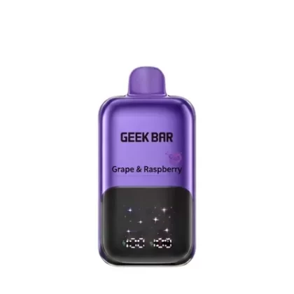 Grape and Raspberry Geek Bar 2GO 50K