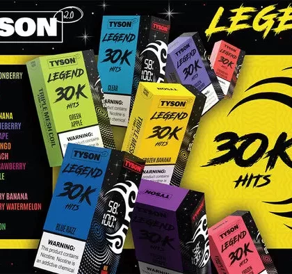 Tyson 2.0 Legend 30K - Frozen Mango