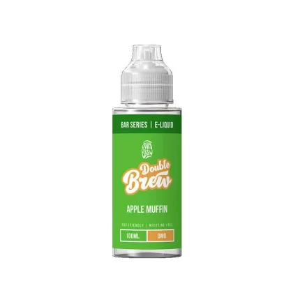 Ohm Brew Double Brew Apple Muffin 100ml Shortfill - Ecigdepot
