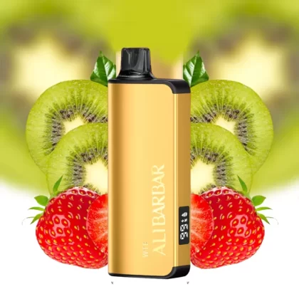Alibarbar Ingot 9000 Puffs – Strawberry kiwi - Swixvape