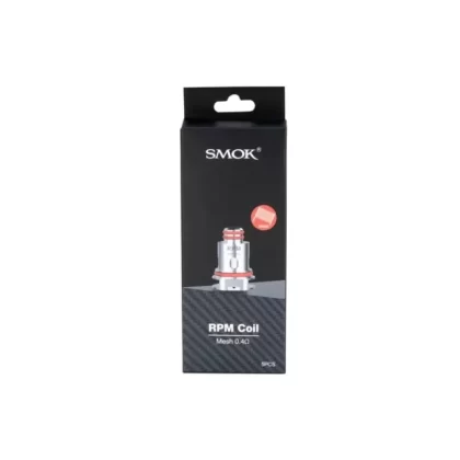 RPM Replacement Coils by SMOK (5 Pack) - 0.8 Ohm