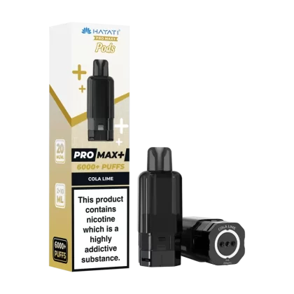 Cola Lime Hayati Pro Max+ Refill Pack - Ecigwizard