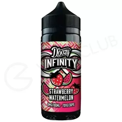 Strawberry Watermelon Shortfill E-Liquid by Doozy Infinity 100ml