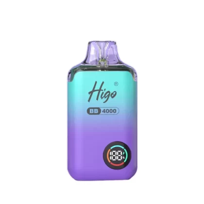 Higo BB 4000 Puffs Prefilled Pod Vape Kit Box of 10 - BLUEBERRY CHERRY CRANBERRY