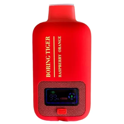 Raspberry Orange – Luffbar Boring Tiger 25000 - Vape Store
