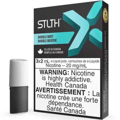 STLTH X Pod Pack – Double Mint