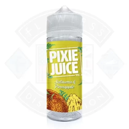 Pixie Juice Vol 2 – Satsuma & Pineapple 0mg 100ml Shortfill