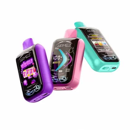 Airmez Matrix Pro Touch Pad 30k Vape EU Warehouse - Random Flavors(Minimum 2 Pieces), Watermelon Ice; 5-nicotine (BB9FD2)