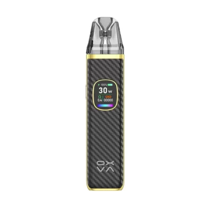 Oxva Xlim Pro 2 Vape Kit - Black Carbon - Vapourdeal Co