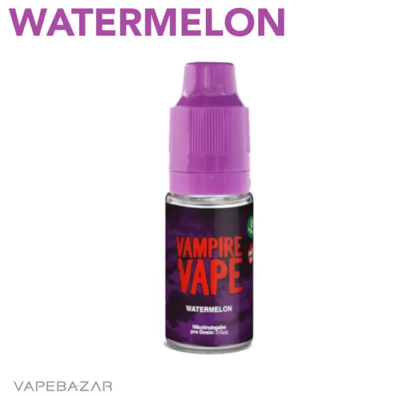 Vampire Vape Liquid – Watermelon - 6mg/ml, 3mg/ml - Image 2