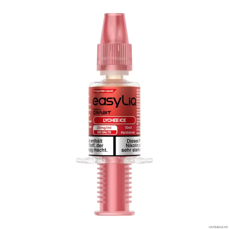 Grabit EasyLiQ – Lychee Ice - 10mg/ml, 20mg/ml - Image 2